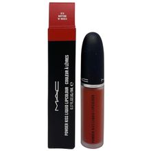 Product image of MAC Cosmetics Powder Kiss Liquid Lipcolour 974 Rhythm 'N' Roses ტუჩსაცხი