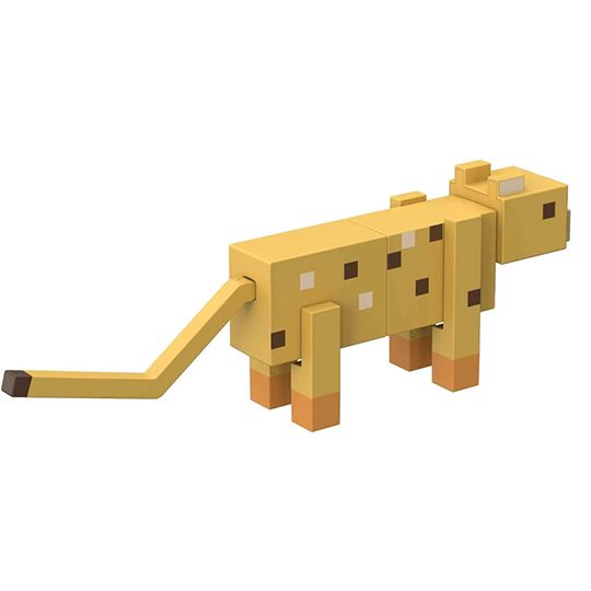 mattel-minecraft-ocelot-satamasho-figura-photo-4