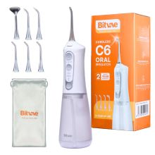 Product image of პირის ღრუს ირიგატორი bitvae C6 - თეთრი