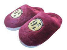 Product image of MINISO Harry&nbsp;Potter&nbsp;Embroidery&nbsp;Womens&nbsp;Plush&nbsp;Slippers 37-38 ქალის ჩუსტი