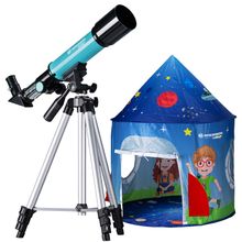 Product image of Bresser Junior Telescope 50/360 with tent ტელესკოპი