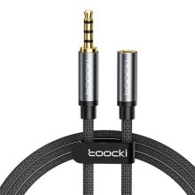 Product image of TOOCKI TYPX3-MD0G 3.5mm Male to 3.5mm Female აუდიო კაბელი