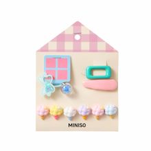 Product image of Ice Cream Butterfly Kids Hair Accessories Set 9ც თმის სამაგრი