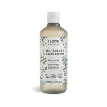Product image of I LOVE Naturals Body Wash Lime, Ginger & Cardamon  შხაპის გელი