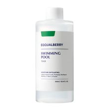 Product image of EQQUALBERRY DAILY PEELING SWIMMING POOL TONER 300მლ ყოველდღიური ტონერი