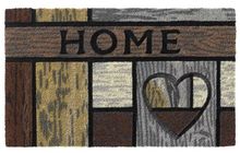 Product image of ფეხსაგები Hamat Ruco Style Wooden heart 45x75 სმ