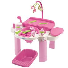 Product image of ecoiffier ჩვილის მოსავლელი მაგიდა აქსესუარებით