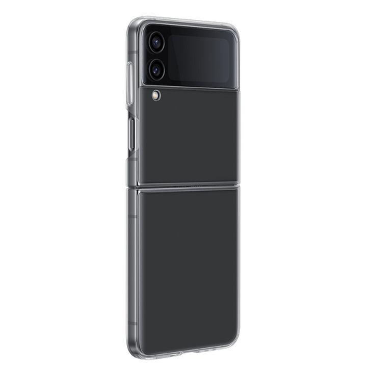 Samsung Clear Slim Cover Z Flip 4 მობილურის ქეისი Extra.ge 683485