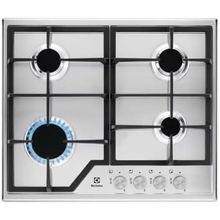 Product image of Electrolux KGS6426SX ჩასაშენებელი ქურის ზედაპირი