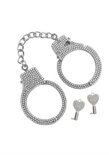 Product image of ვერცხლისფერი ხელბორკილი Diamond