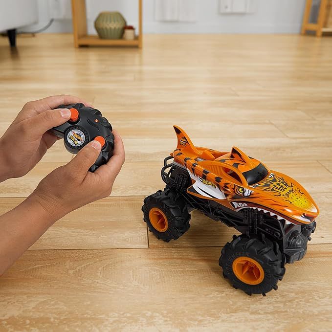 mattel-hnv03-hot-wheels-monster-trucks-distantsiuri-martvis-manqana-photo-4