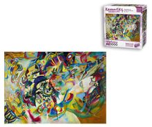 Product image of 1000 დეტალიანი ფაზლი - კანდინსკი - კომპოზიცია VI