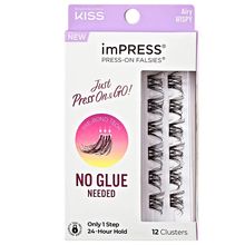 Product image of KISS IMPRESS SINGLE 01 ხელოვნური წამწამები