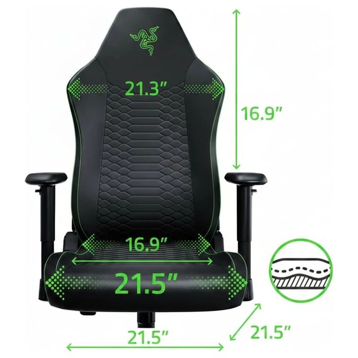 razer-iskur-v2-x-newgen-shavimtsvane-gaming-savardzeli-photo-2