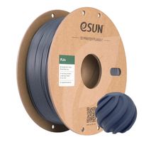 Product image of eSUN 3D პრინტერის მასალა PLA+ 1kg 1.75mm - ნაცრისფერი