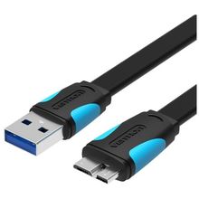 Product image of VENTION USB 3.0 A Male to Micro B Male 0.25M Black მობილურის კაბელი