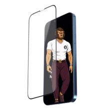 Product image of Green 3D Curved Tempered Glass for iPhone 13/13 Pro Clear ეკრანის დამცავი