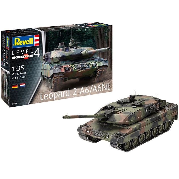 revell-leopard-2-a6a6nl-asatsqobi-konstruqtori