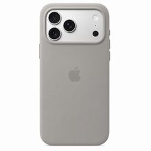 Product image of iPhone 17 Pro Max Silicone Case Gray მობილური ტელეფონის ქეისი