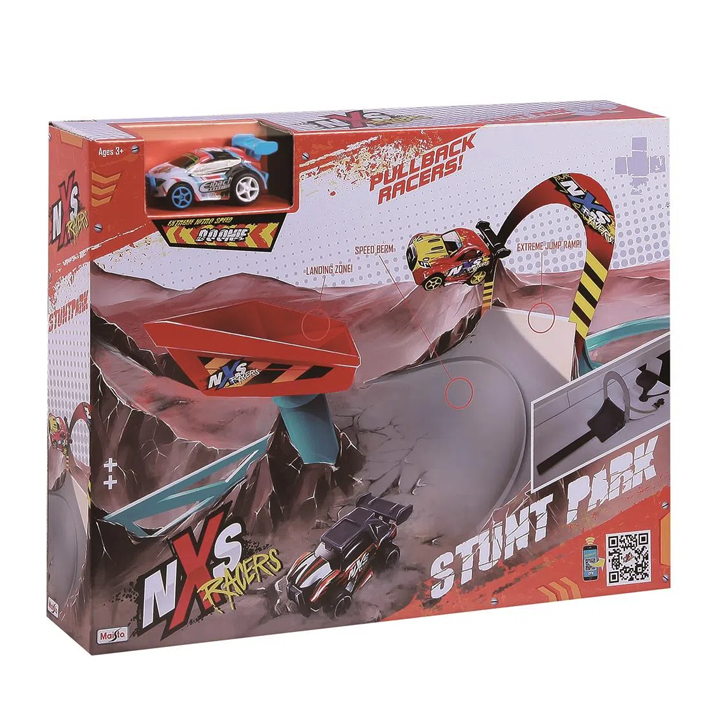 maisto-nxs-racer-stunt-park-satamasho-trasa