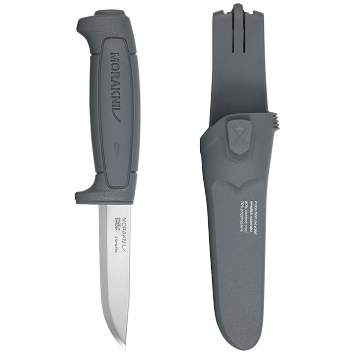 morakniv-basic-546-knife-grey-dana