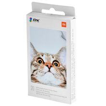 Product image of Xiaomi Mi Portable Photo Printer Paper( 20-sheets) / TEJ4019GL ფოტოაპარატის ფირი