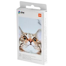 Product image of Xiaomi Mi Portable Photo Printer Paper( 20-sheets) / TEJ4019GL ფოტოაპარატის ფირი