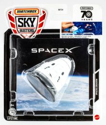 Product image of Matchbox "skybusters" რაკეტა SPACEX DRAGON