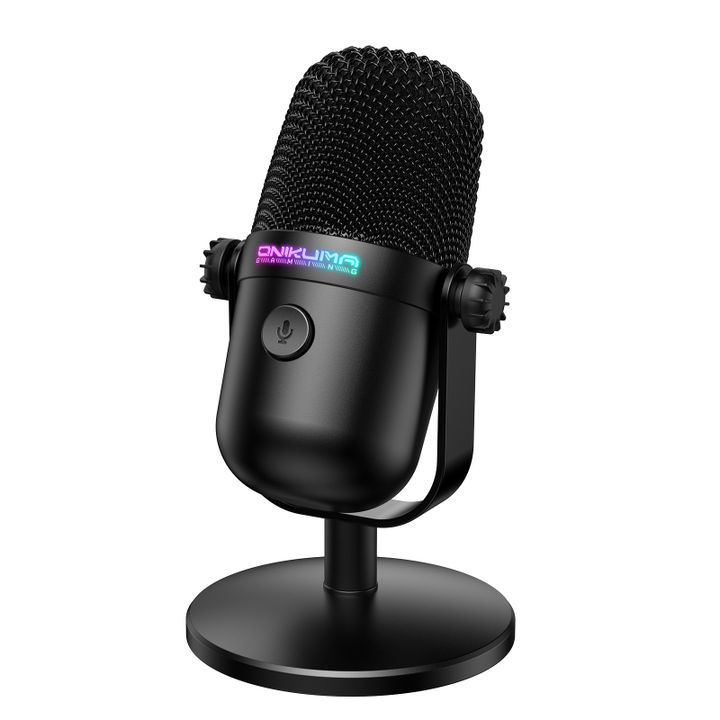 onikuma-m830-gaming-microphone-black-wired-usb-plug-and-play-clear-voice-capture-sadeniani-mikrofoni-photo-2