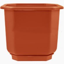 Product image of ALEANA დამა მცენარის პლასტმასის ქოთანი სადგამით