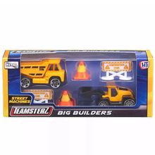 Product image of HTI TOYS Teamsterz სატვირთო მანქანების ნაკრები