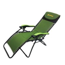 Product image of შეზლონგი რეგულირებადი დასაკეცი კემპინგისთვის, საზაფხულო კოტეჯისთვის, გარე დასასვენებელი შეზლონგები/გასაშლელი სკამი CHANODUG