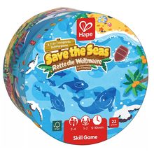 Product image of HAPE SAVE THE SEAS GAME სამაგიდო თამაში თევზაობა