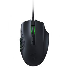 Product image of Razer RZ01-03590100-R3M1 Naga X USB RGB Black სადენიანი მაუსი