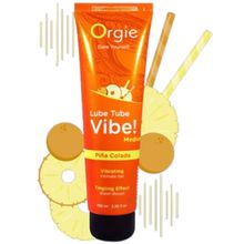 Product image of Orgie Lube Tube Vibe! 100მლ ლუბრიკანტი პინა კოლადა 