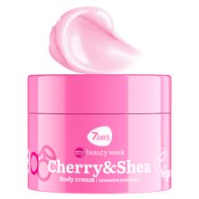 Product image of 7DAYS MY BEAUTY WEEK Intensive nutrition body cream CHERRY&SHEA 250ml ტანის კრემი