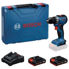Product image of BOSCH PROFESSIONAL GSR 18V-52 18V 70 NM 2X2.0AH აკუმულატორული ბურღი-სჭვალსახრახნი