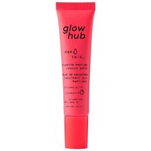 Product image of Glow Hub Pep Talk Plumping Peptide Rescue Balm Cranberry 15მლ აღმდგენი ტუჩის ბალმი