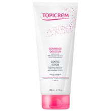 Product image of TOPICREM სახის და სხეულის სკრაბი მგრძნობიარე ნორმალური კანისთვის