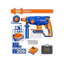 Product image of WADFOW WLM1522 20V უნახშირო ელექტრო პერფორატორი