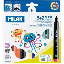 Product image of MILAN 10ც ფლომასტერი 