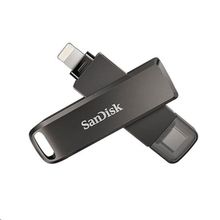 Product image of SanDisk iXpand Luxe 128GB SDIX70N-128G-GN6NE Black ფლეშ მეხსიერება