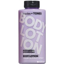 Product image of Mades Cosmetics ტანის ლოსიონი MADES • TONES violet body lotion 500ml - dreamy & lazy