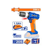 Product image of WADFOW WCDP522 20V ნახშირიანი ელექტრო ხრახნდამჭერი