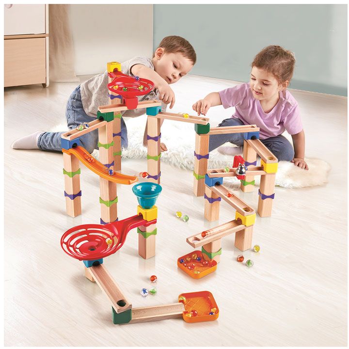 hape-tricks-n-twists-marble-track-feradi-burtulebis-trasa-photo-4