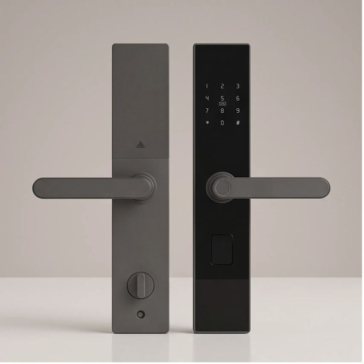 icam-chkviani-saketi-f18-premium-handle-smart-lock-photo-2