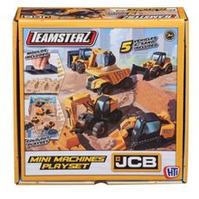 Product image of JCB სათამაშო მანქანების ნაკრები