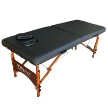 Product image of Wooden 2 Folding Massage Table მასაჟის მაგიდა