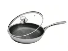 Product image of VOK UC-TSP120 უჟანგავი ფოლადის ტაფა