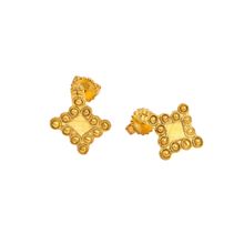 Product image of CHRONOS საყურე რომბისებური